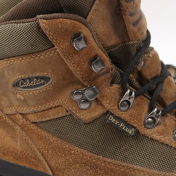 Cabela's Shoes Vintage Cabelas Dry Plus Waterproof Hiking Boots